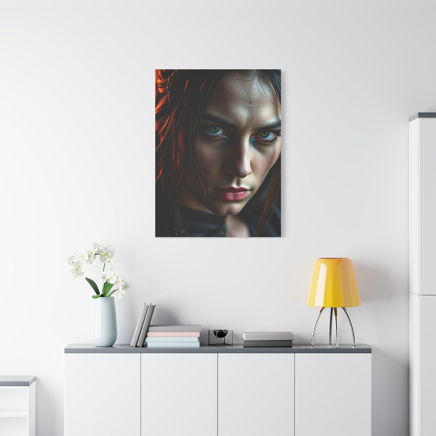 Ravens Grace Canvas Wall Art & Canvas Print