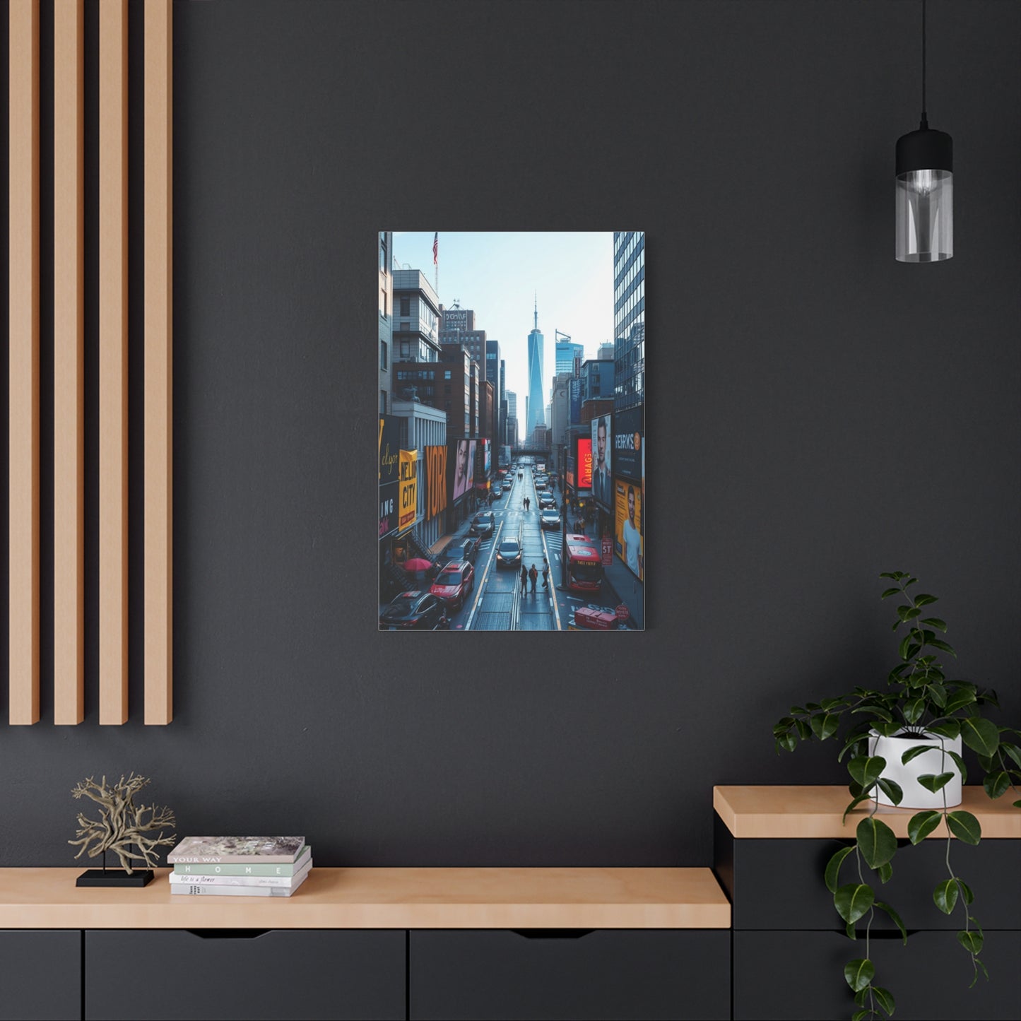 Gothams Stroll Reverie Wall Art & Canvas Print