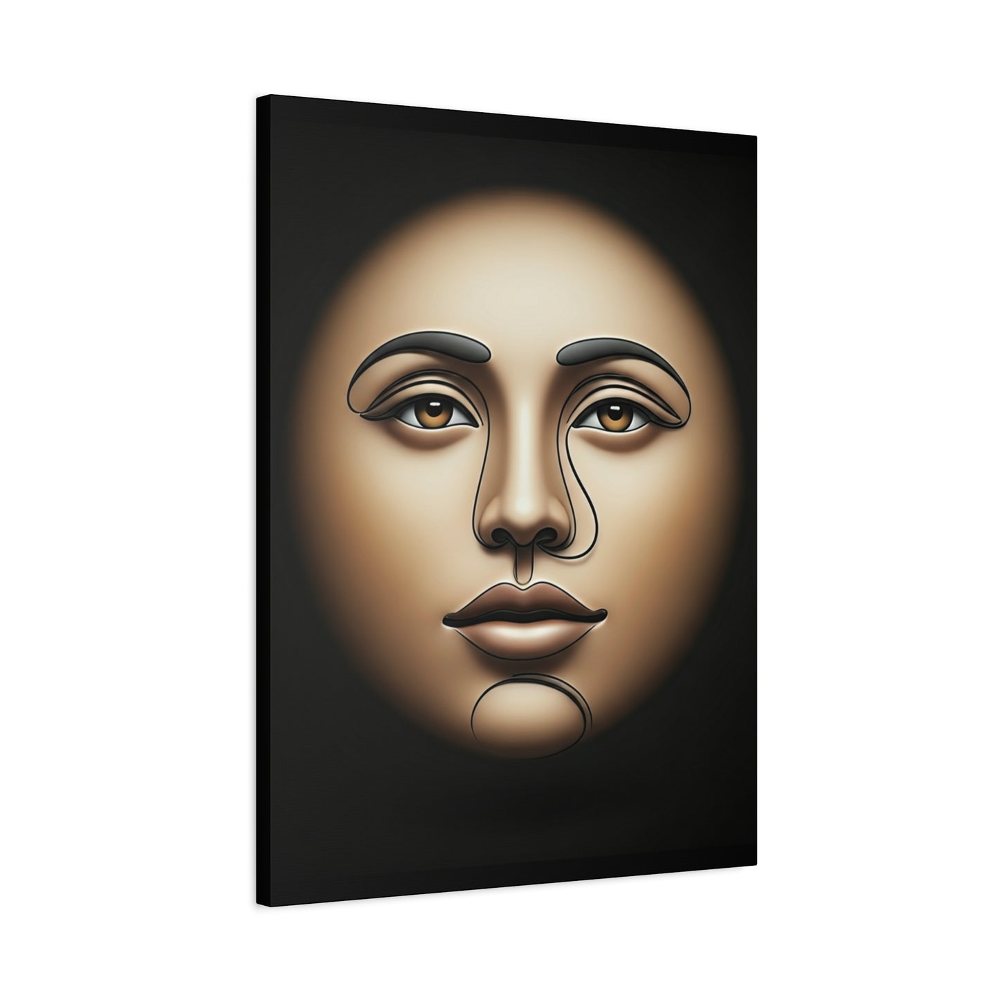 Matte Canvas, Stretched, 1.25"