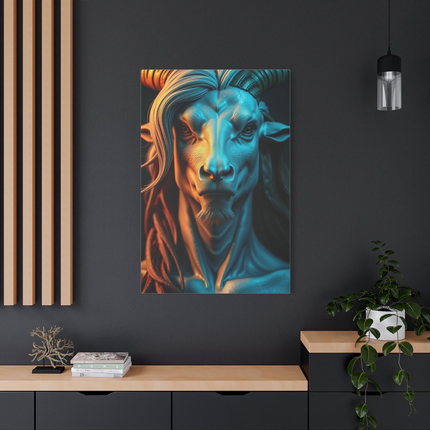 Masterpiece Capricorn Art Vision Wall Art & Canvas Print