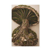 Giant Forest Biophilic Relief Sculpture Wall Art & Canvas Print