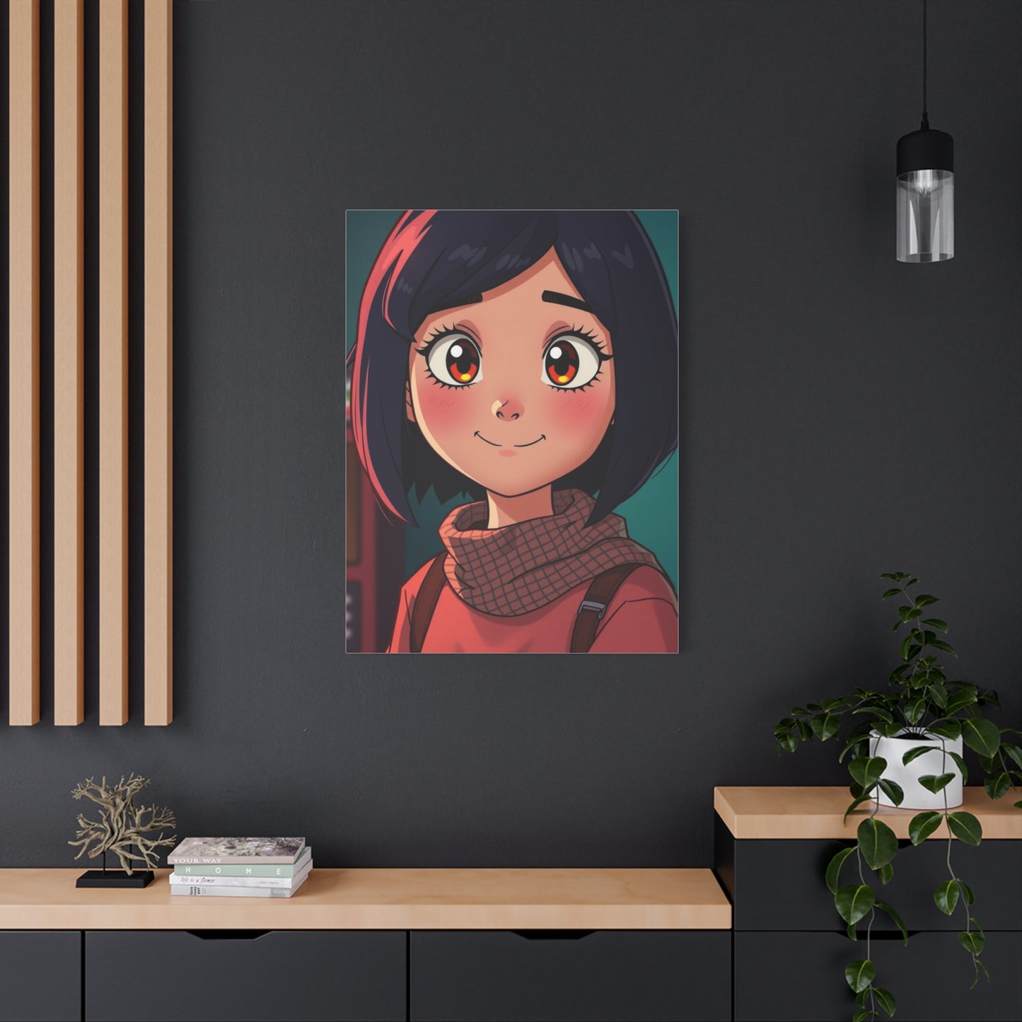 Chic Cartoon Canvas Collection
