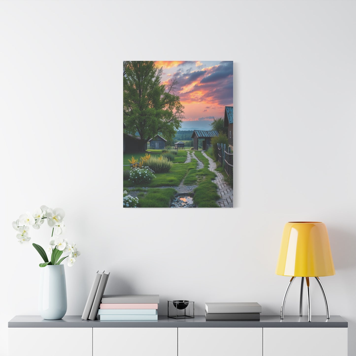 Idyllic Vista Collection Wall Art & Canvas Print