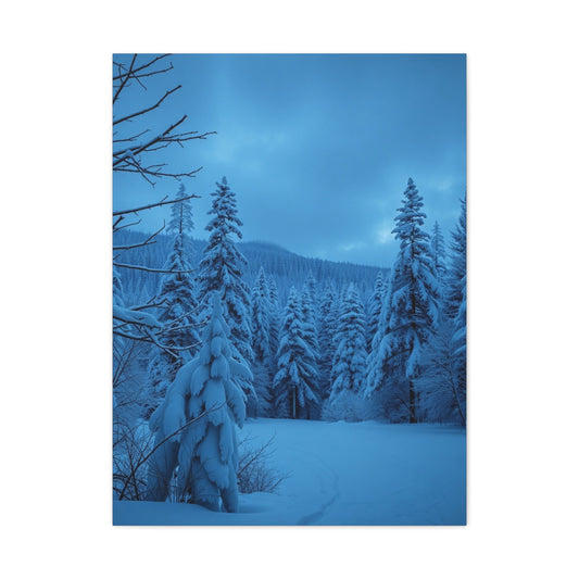 Winter Art Premium Canvas 19 Wall Art & Canvas Print