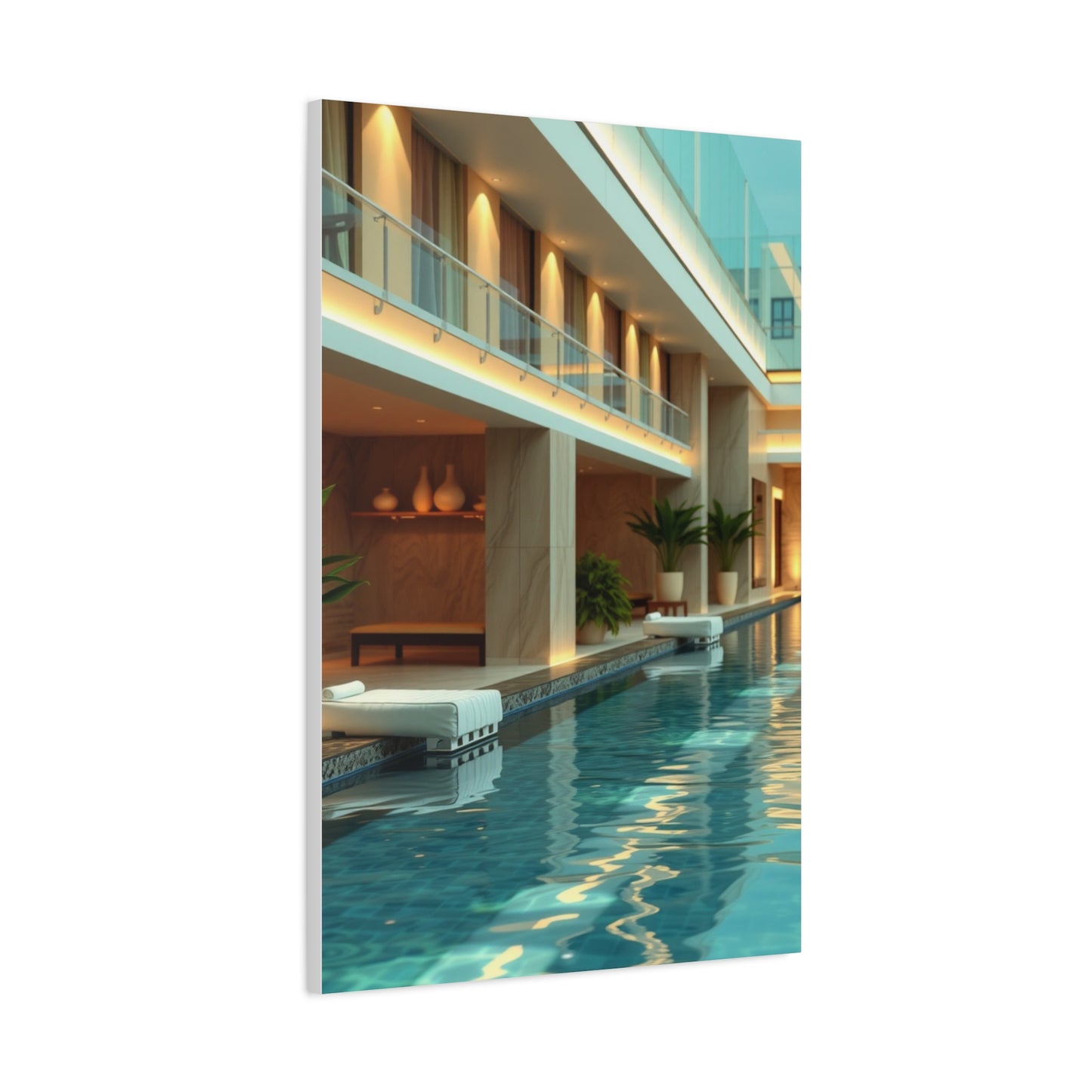 Spa and Resort Art Supreme Canvas Wall Art & Canvas Print