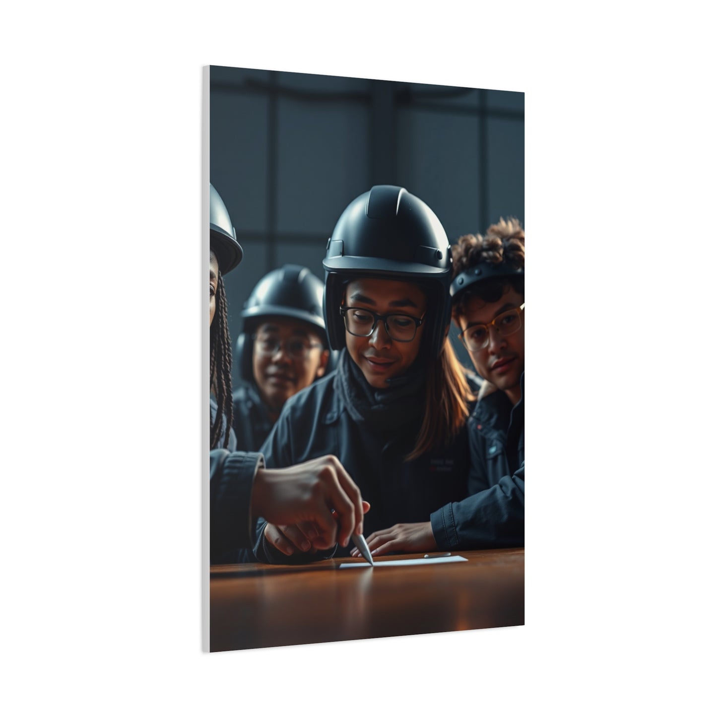 Supreme Teamwork Art Beautiful Collection Wall Art & Canvas Print