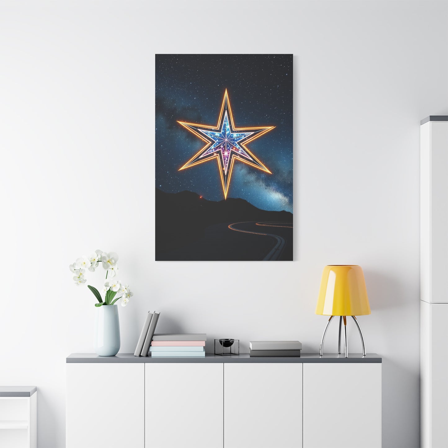 Star Wall Art Luxury Canvas Wall Art & Canvas Print