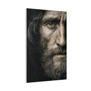 Christ Close-Up Emotional Portrait Wall Art & Canvas Print