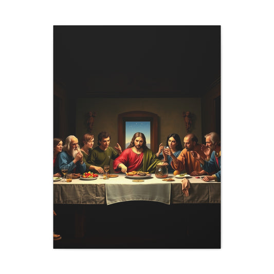 The Last Supper Art Canvas Art 1 Wall Art & Canvas Print