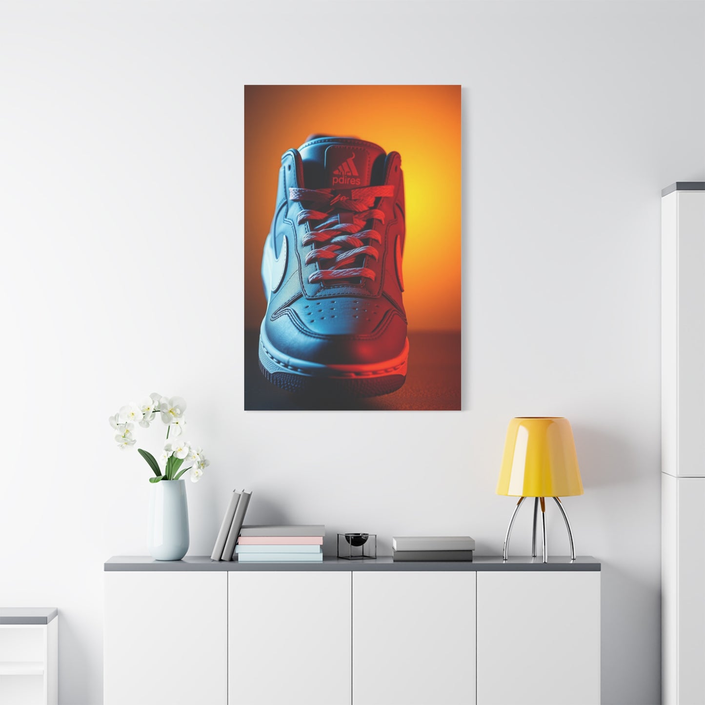 Glamour Sneaker Tableau Wall Art & Canvas Print
