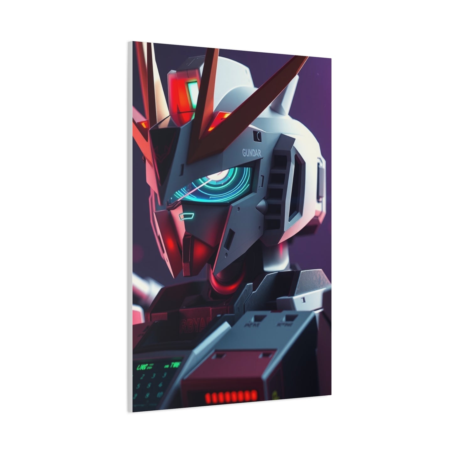 Gundam Art Supreme Canvas Gallery Wall Art & Canvas Print