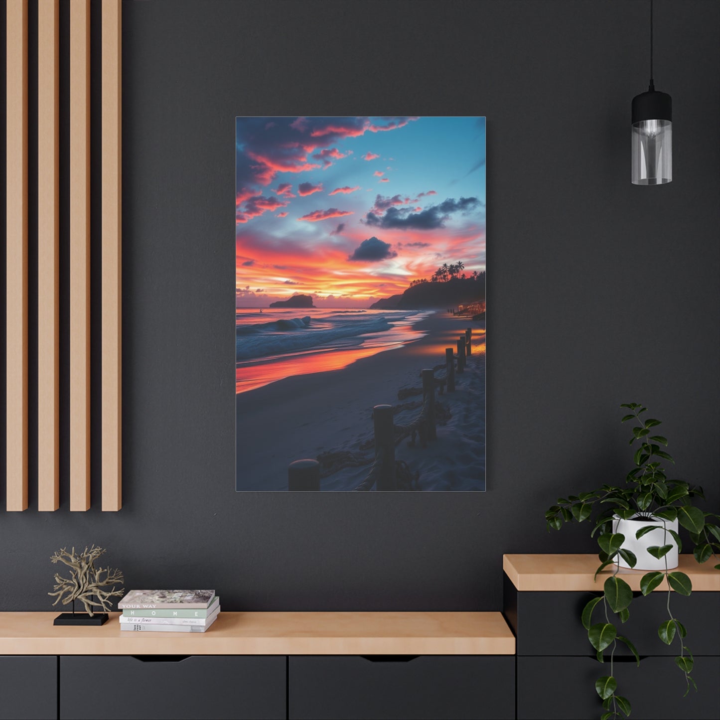 Beaches Art Luxury Canvas Wall Art & Canvas Print