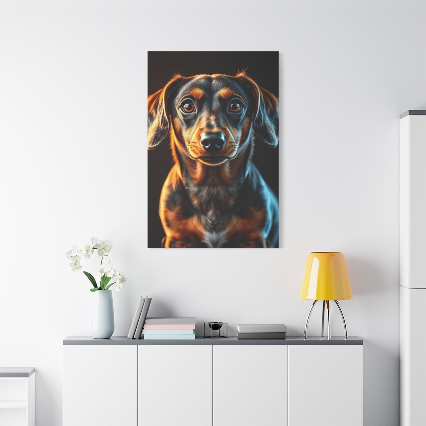 Masterpiece Dachshund Art Vision Wall Art & Canvas Print