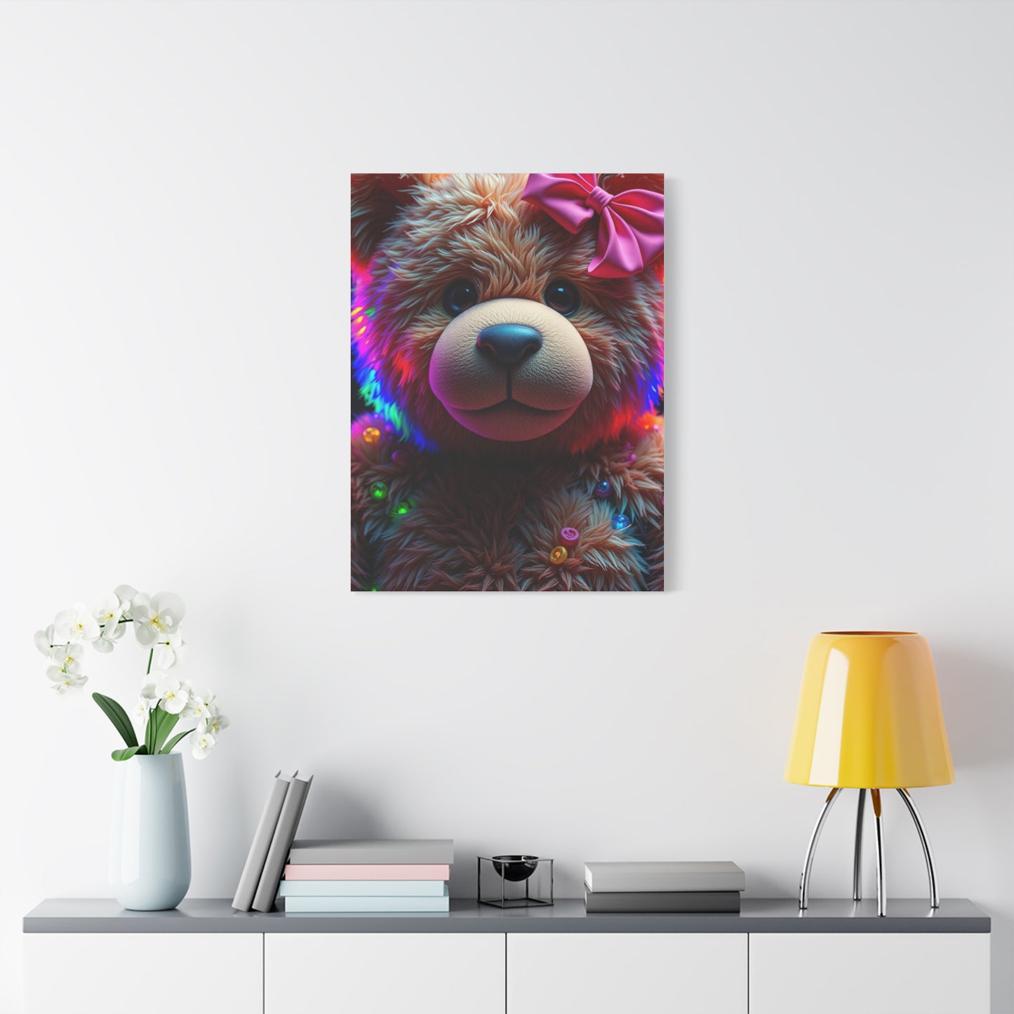 Grandiose Plush Illustration Wall Art & Canvas Print