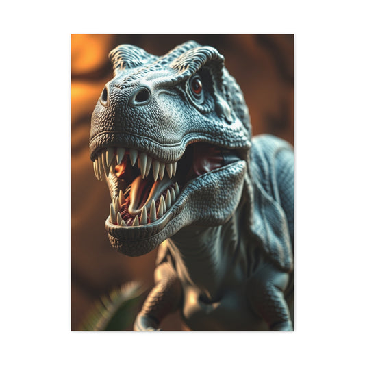 Tyrannosaurus Rex Art Canvas Art 9 Wall Art & Canvas Print