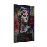 Graffiti Apollo Bust Rebellion Street Wall Art & Canvas Print