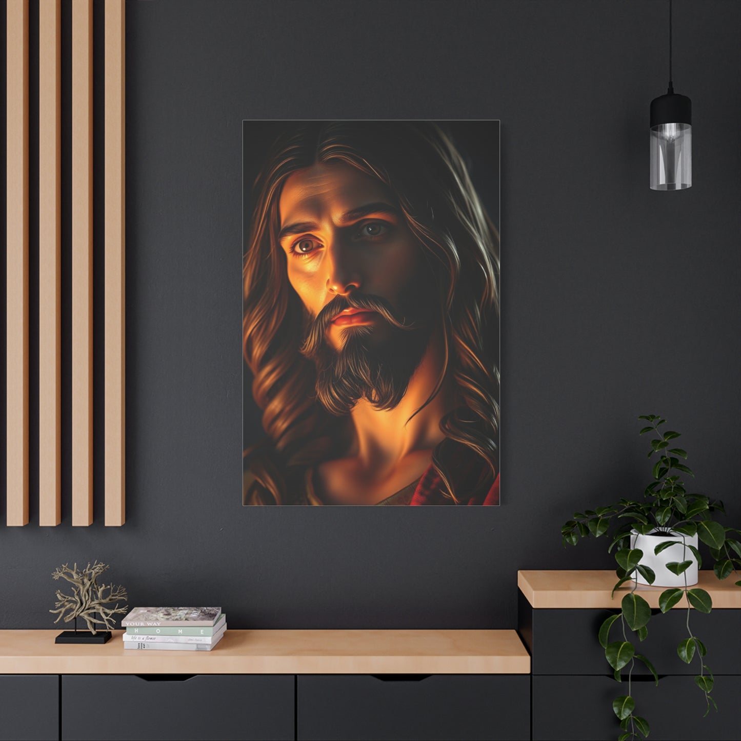 Jesus Art Refined Canvas Wall Art & Canvas Print