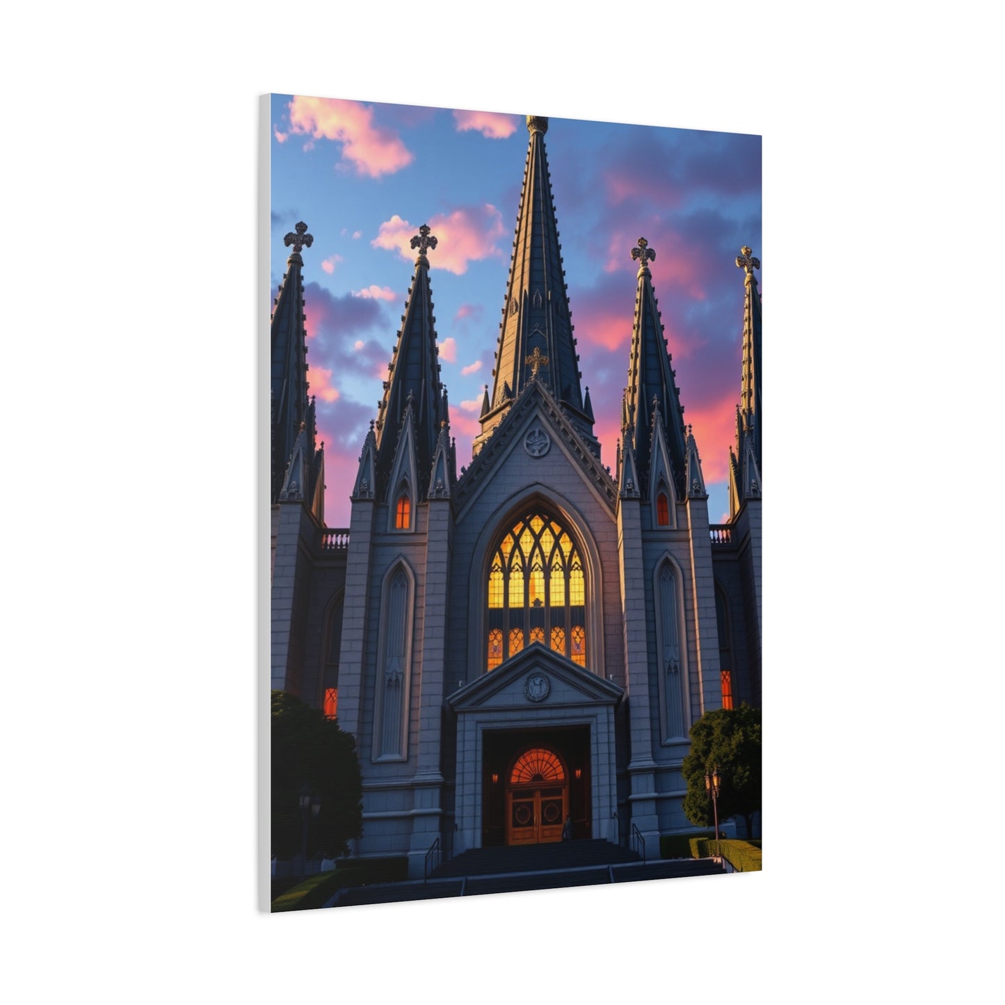 Collection The LDS Temple Art Art Wall Art & Canvas Print
