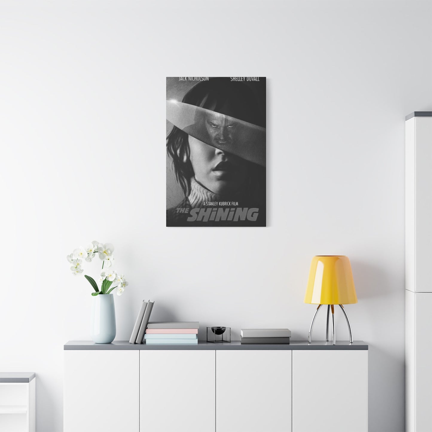 Shining Movie Poster Wall Art & Canvas Prints