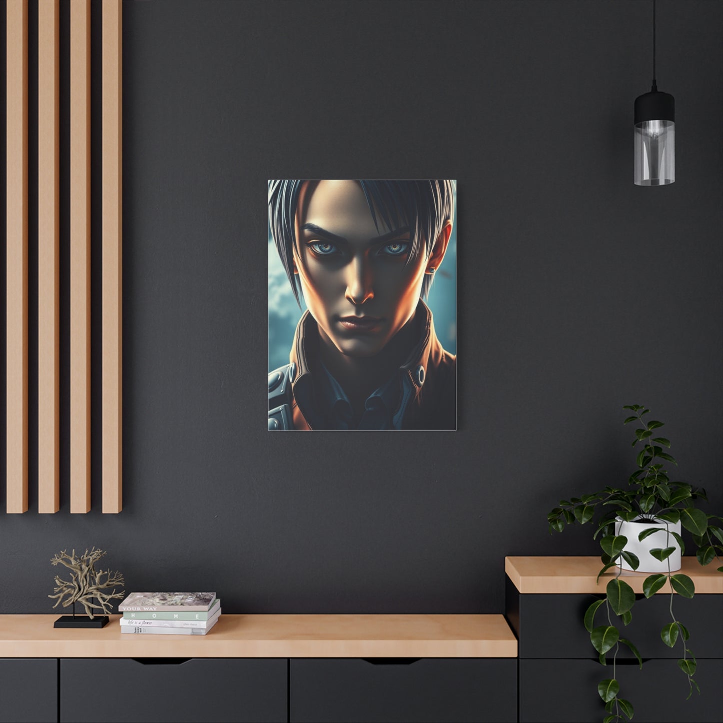 Attack On Titan Art Supreme Canvas Wall Art & Canvas Print