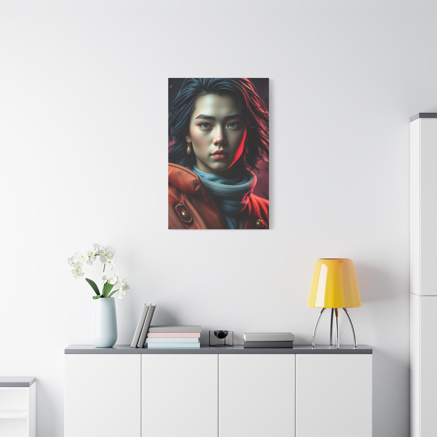 Opulent Pixel Masterpiece Wall Art & Canvas Print