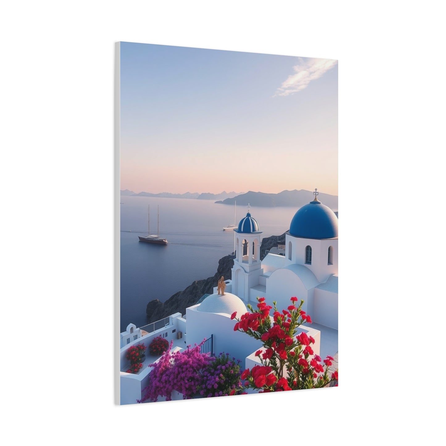 Supreme Santorini Art Beautiful Collection Wall Art & Canvas Print