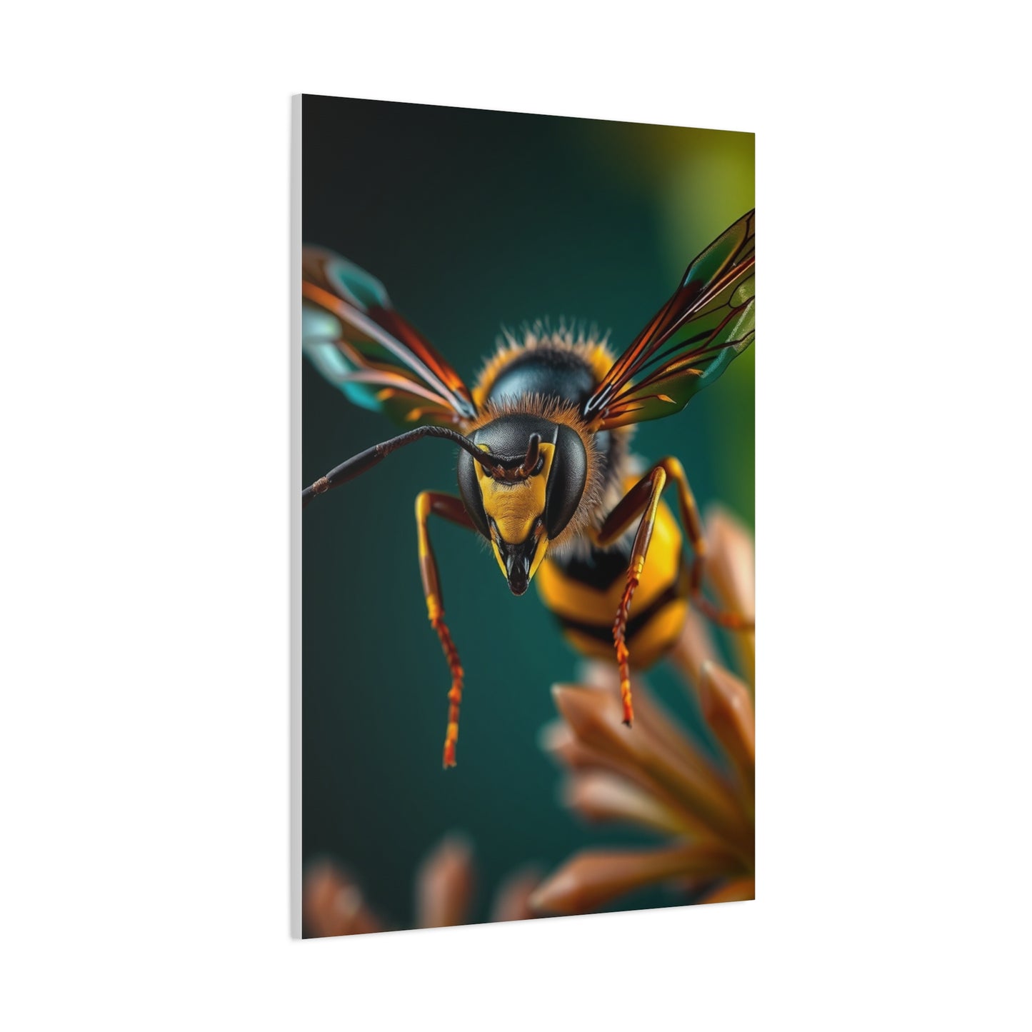 Bees, Hornet & Wasps Art Supreme Canvas Wall Art & Canvas Print