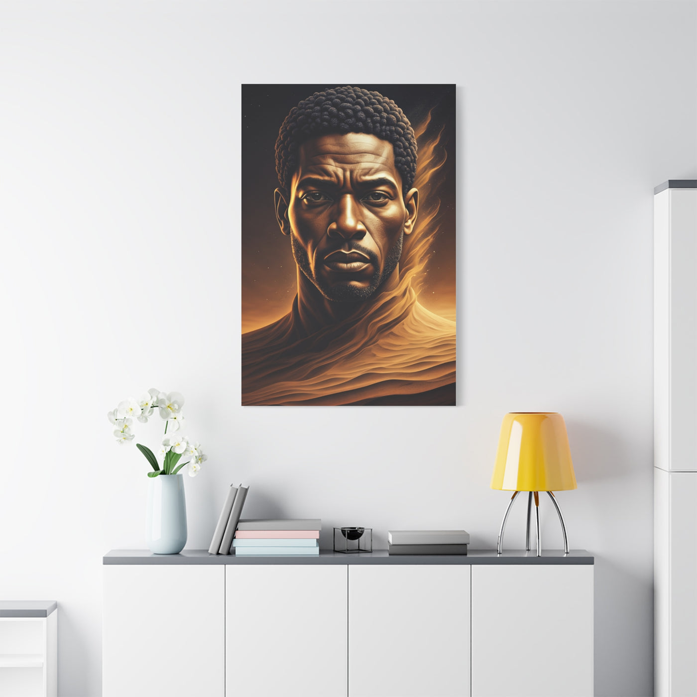 Desert Flame Guardian Wall Art & Canvas Prints