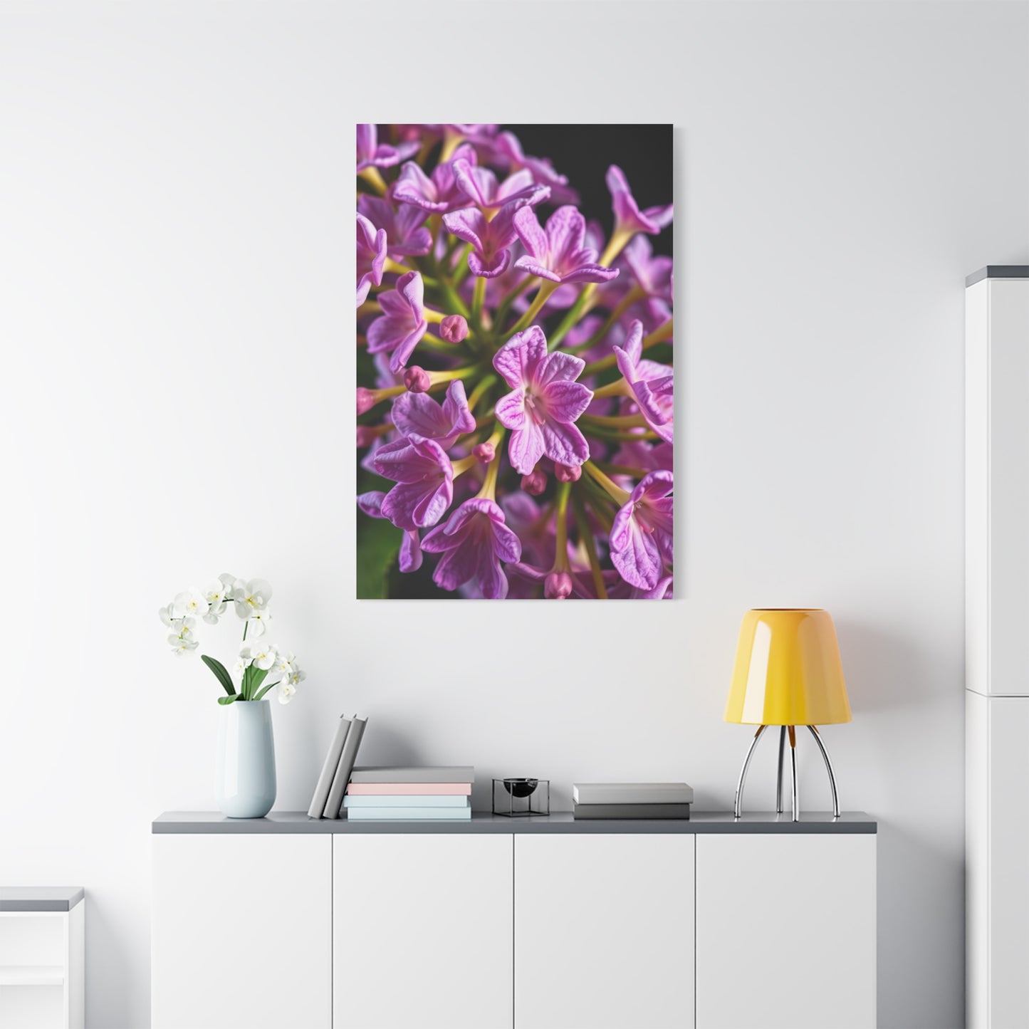 Collection Lilac Flower Art Art Wall Art & Canvas Print