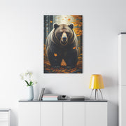 Autumn Forest Guardian Bear Wall Art & Canvas Prints