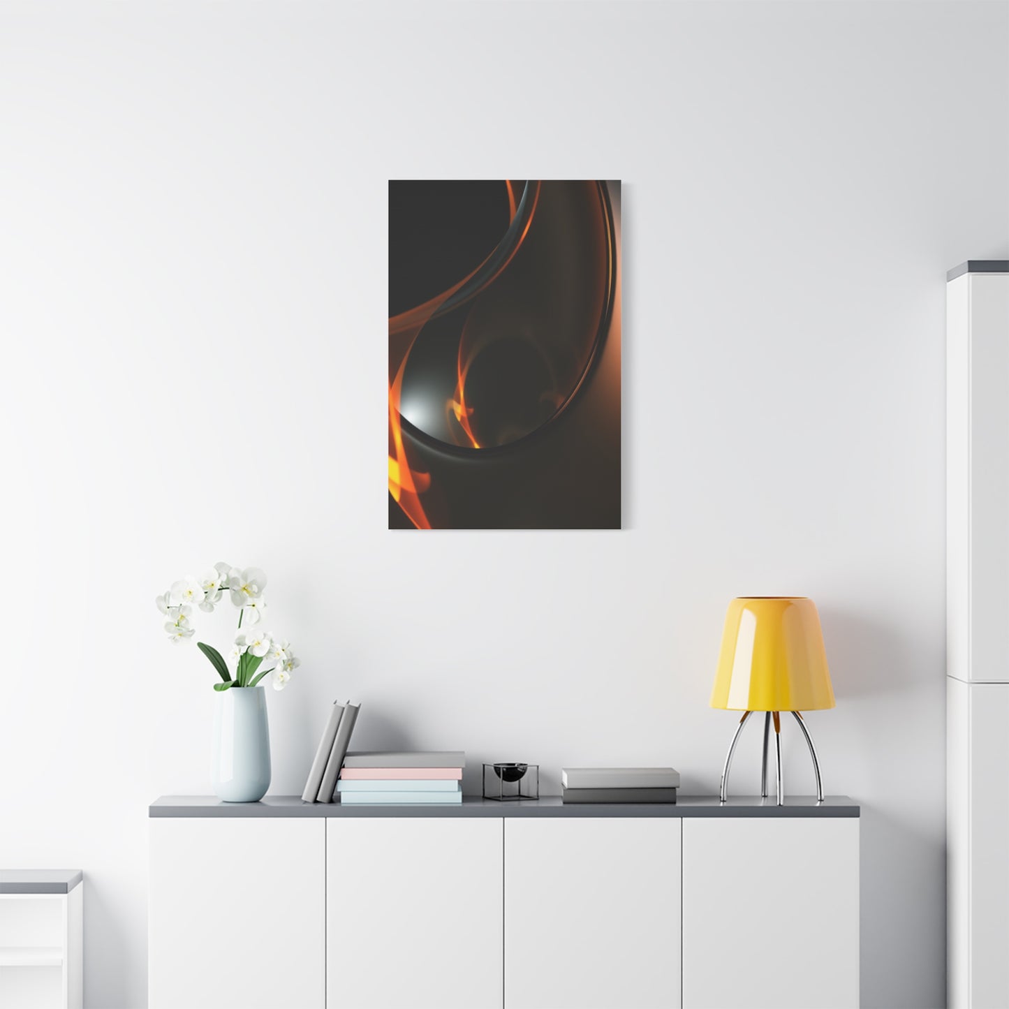 Aesthetic Abstract Shape & Patterns Art Collection Wall Art & Canvas Print