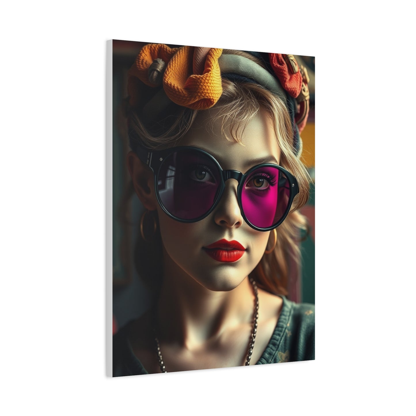 Antique Fusion Art Wall Art & Canvas Print