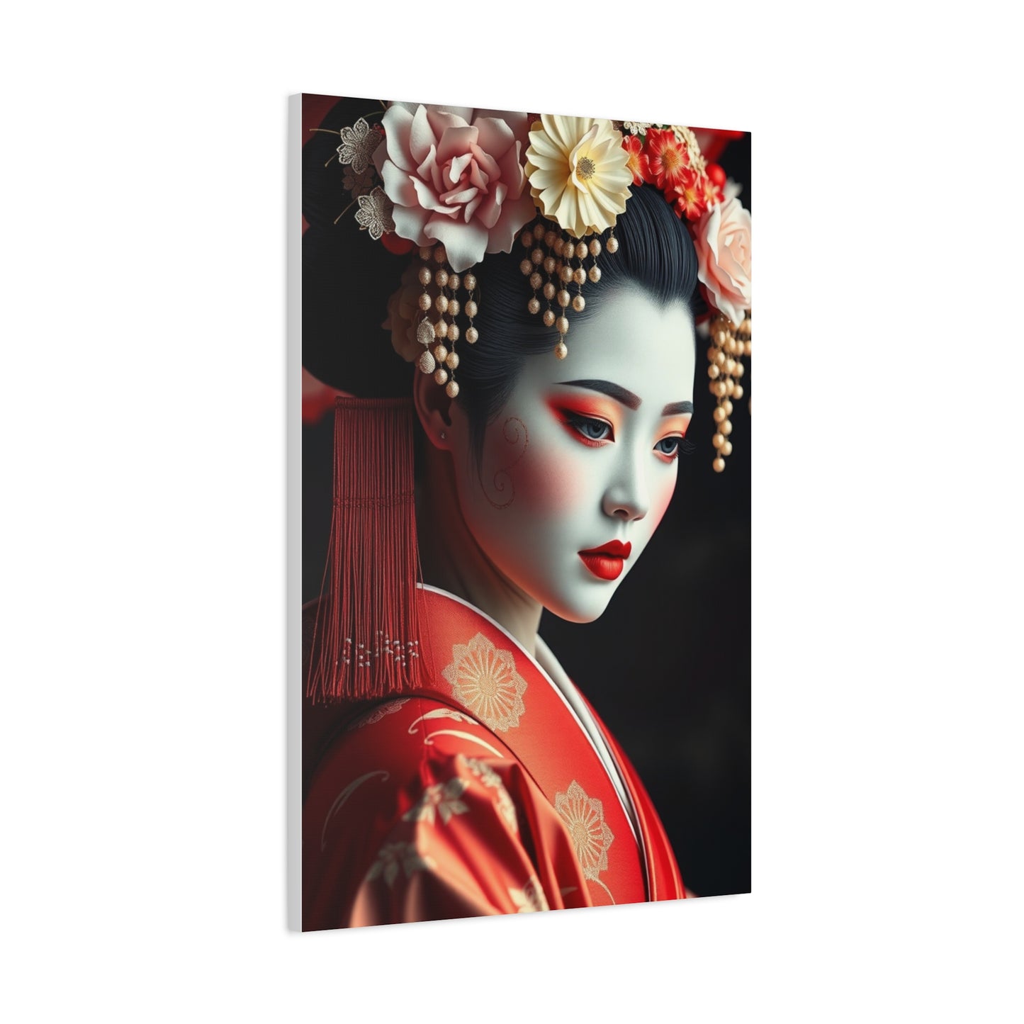Supreme Geisha Art Collection Wall Art & Canvas Print