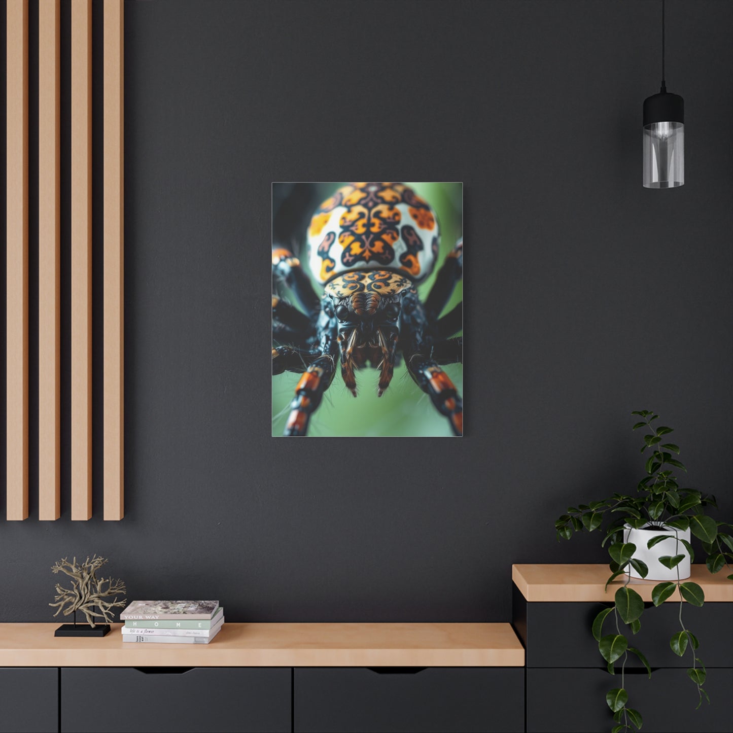 Gossamer Weave Masterpiece Wall Art & Canvas Print