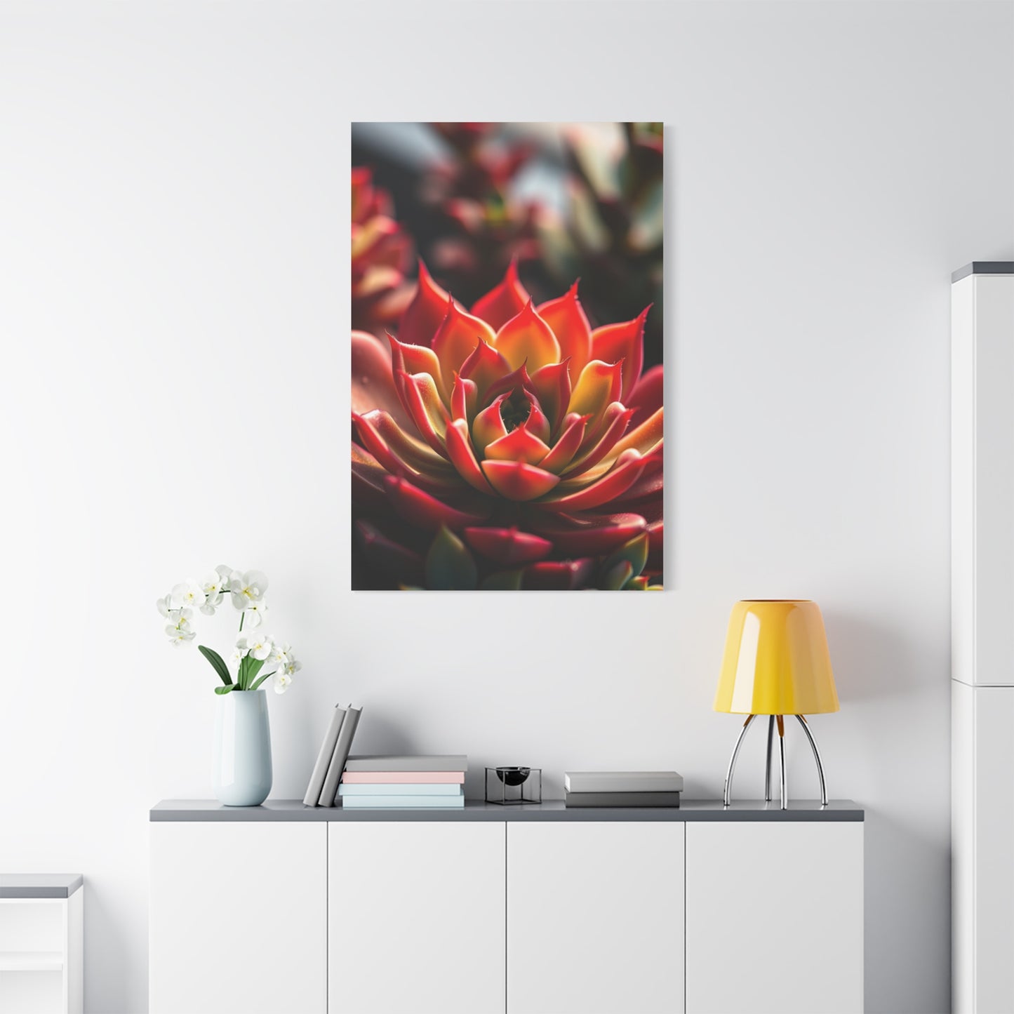 Masterpiece Succulent Art Vision Wall Art & Canvas Print