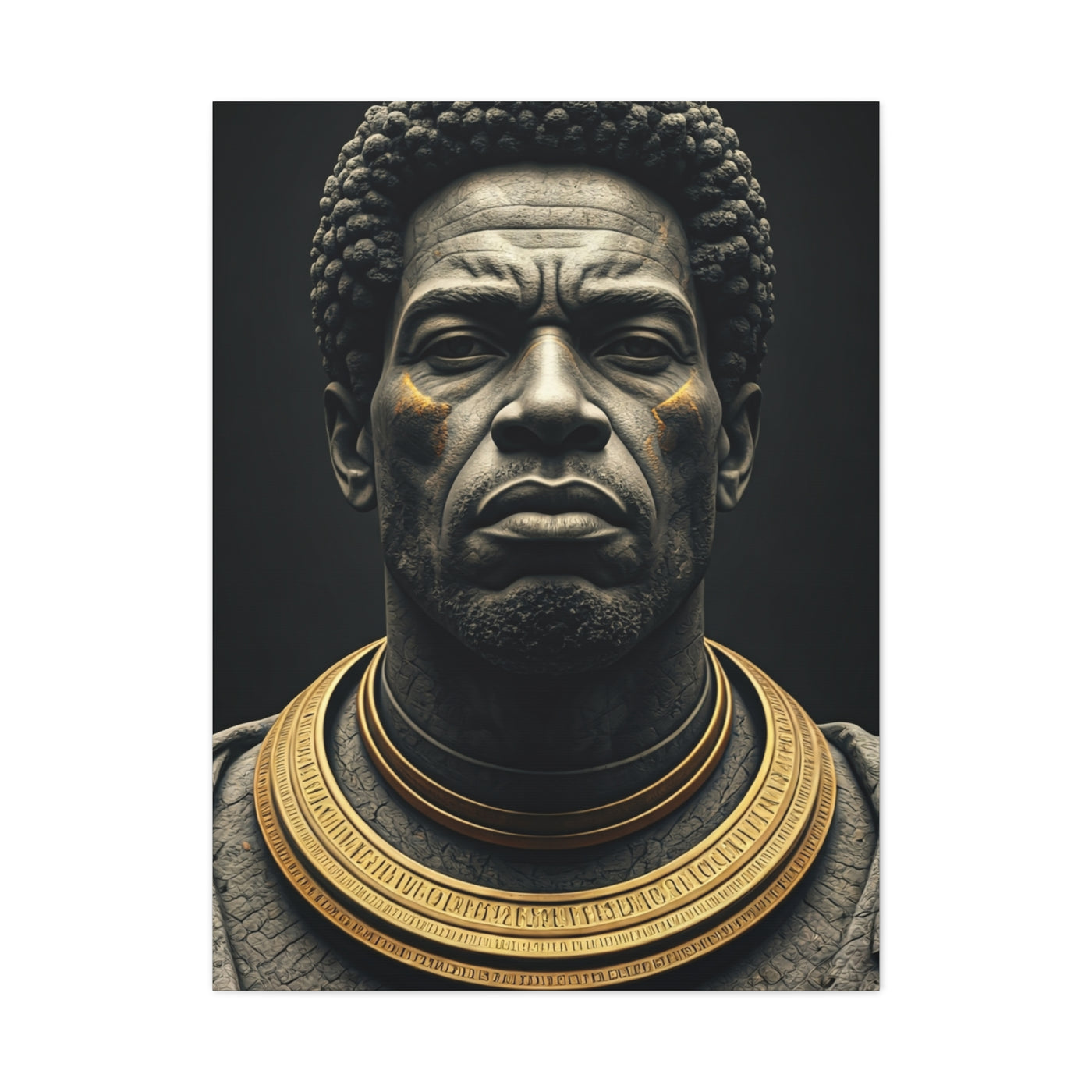 Stone Guardian Legacy Portrait Wall Art & Canvas Prints