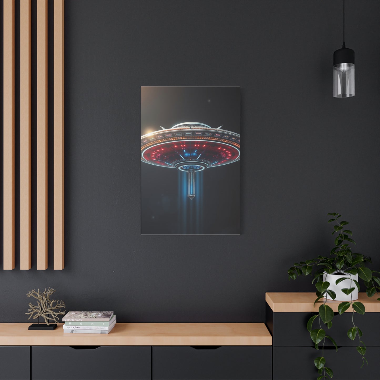 Ethereal Encounter Art Wall Art & Canvas Print