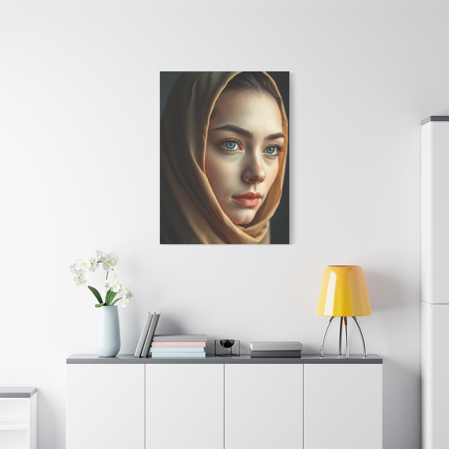 Black & Beige Art Supreme Gallery Wall Art & Canvas Print