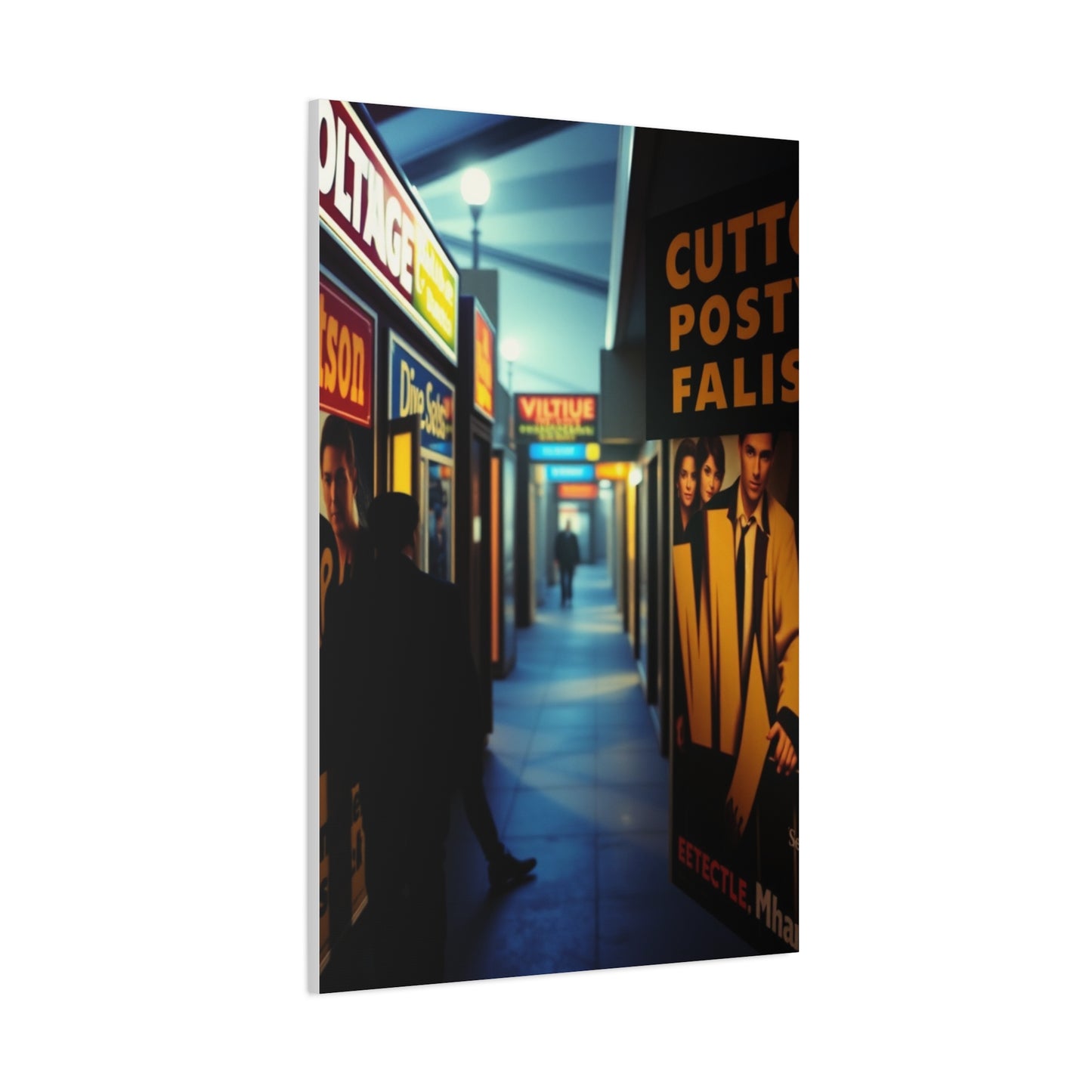 Masterpiece Vintage Movie Posters Art Vision Wall Art & Canvas Print