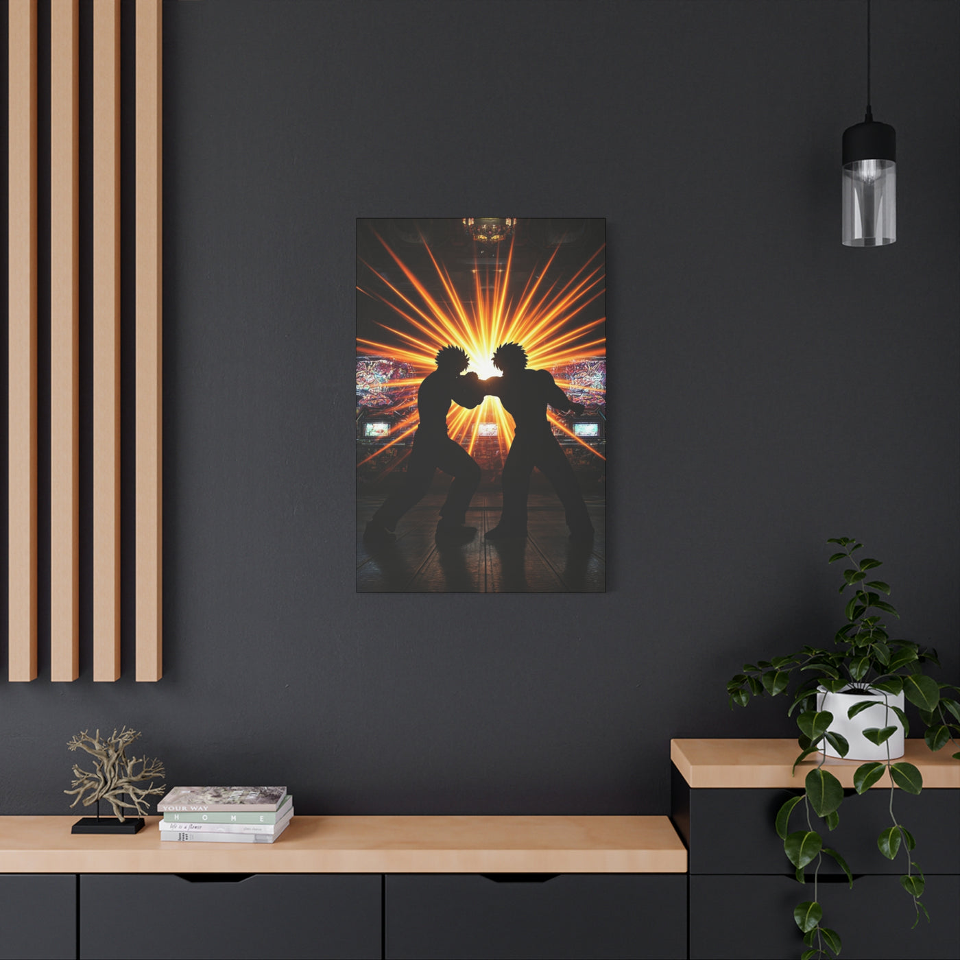 Clash of Rivals Wall Art & Canvas Prints