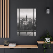 Empire State Window Perspective Wall Art & Canvas Print