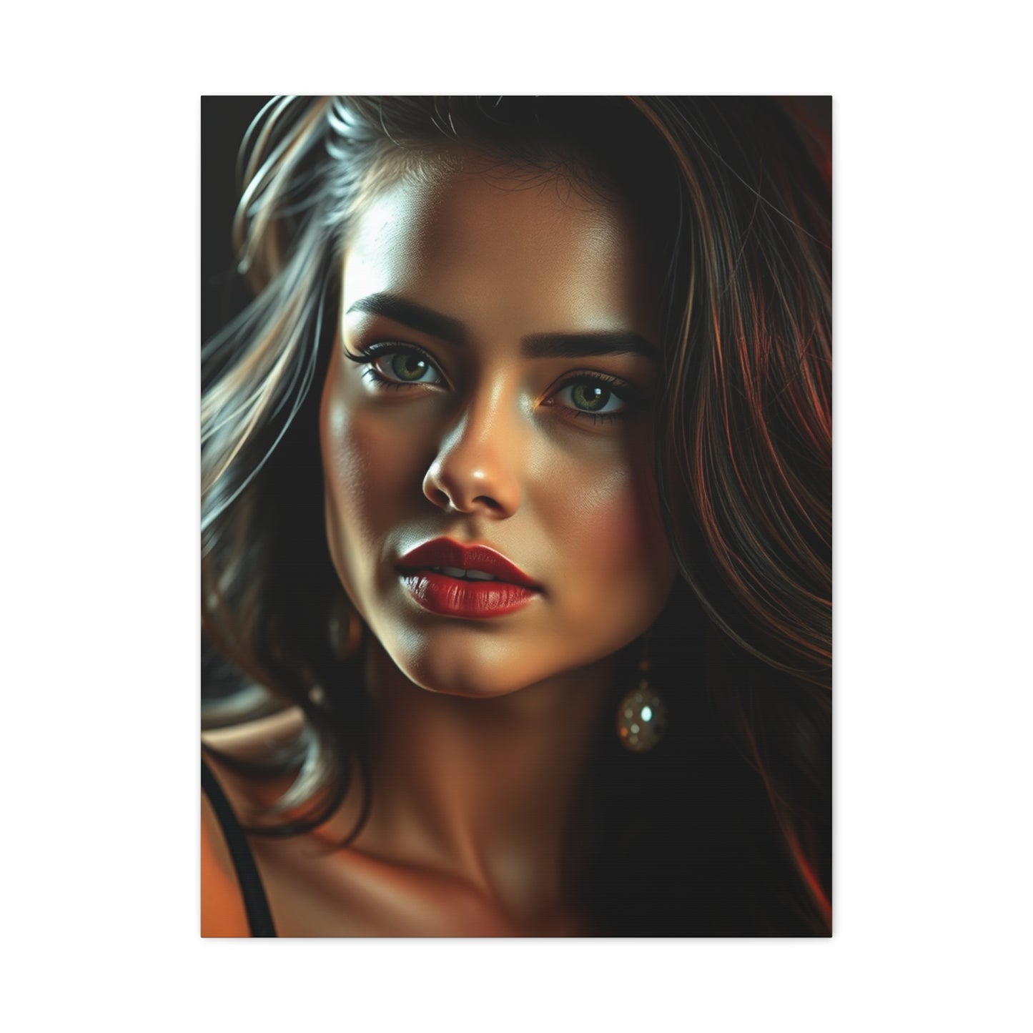 Selena Art Supreme Canvas Wall Art & Canvas Print