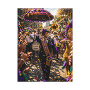 Grand Marshal Brass Band Parade Wall Art & Canvas Print