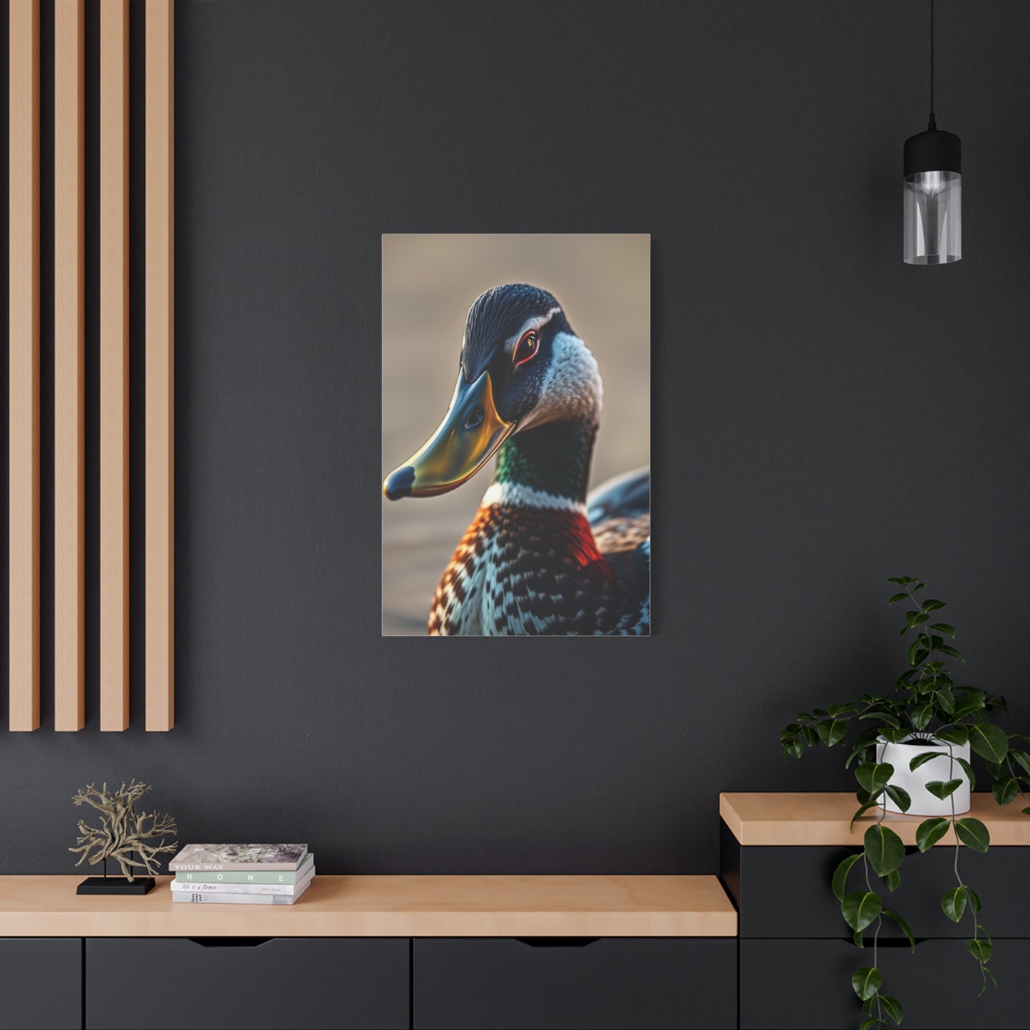 Duck Art Refined Canvas Wall Art & Canvas Print