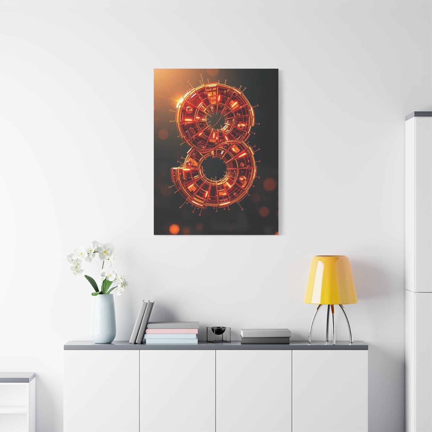 Numbers Art Supreme Canvas Wall Art & Canvas Print