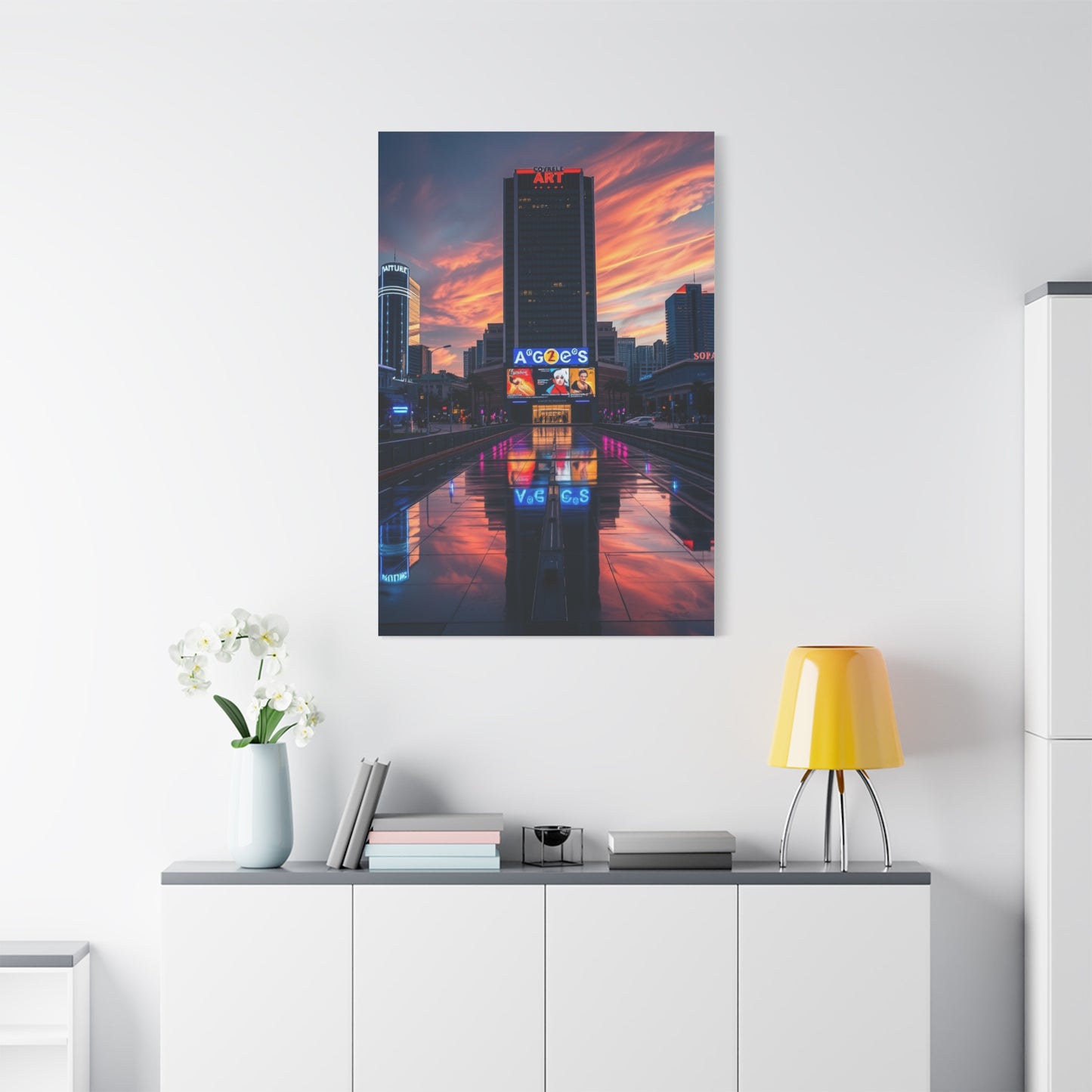 Los Angeles Art Supreme Canvas Wall Art & Canvas Print