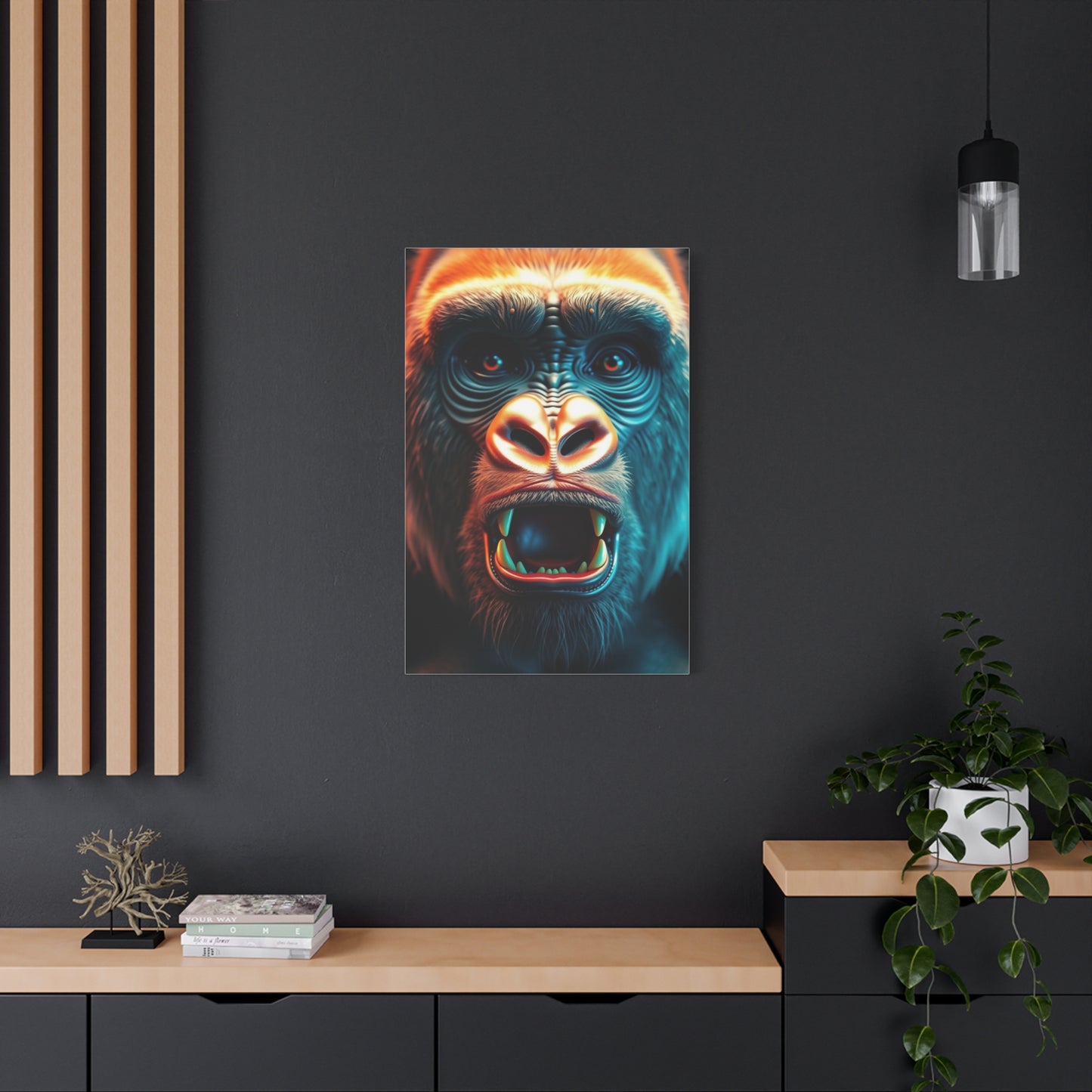 Gorilla Art Refined Canvas Wall Art & Canvas Print