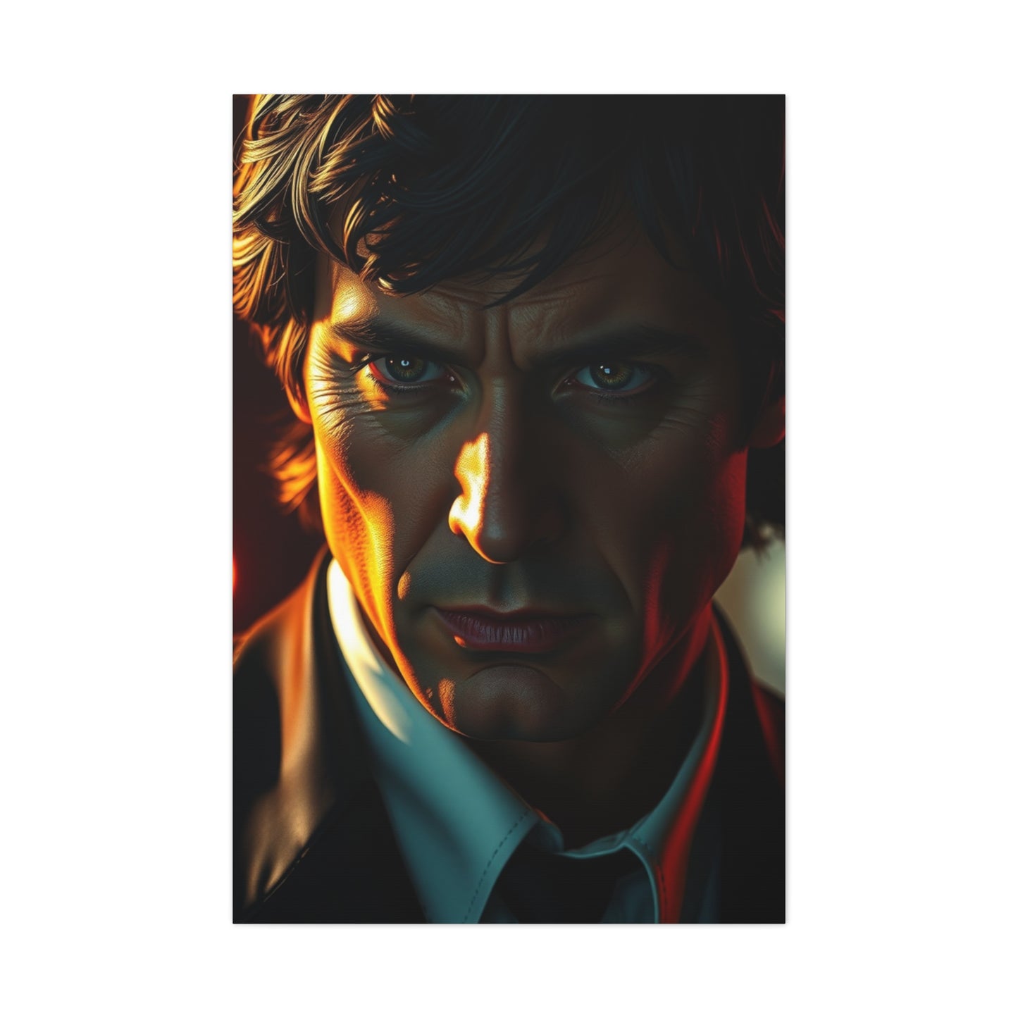 Pulp Fiction Character Art Supreme Canvas Wall Art & Canvas Print