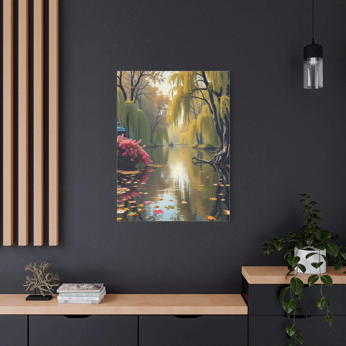 Vision Claude Monet Art Art Wall Art & Canvas Print