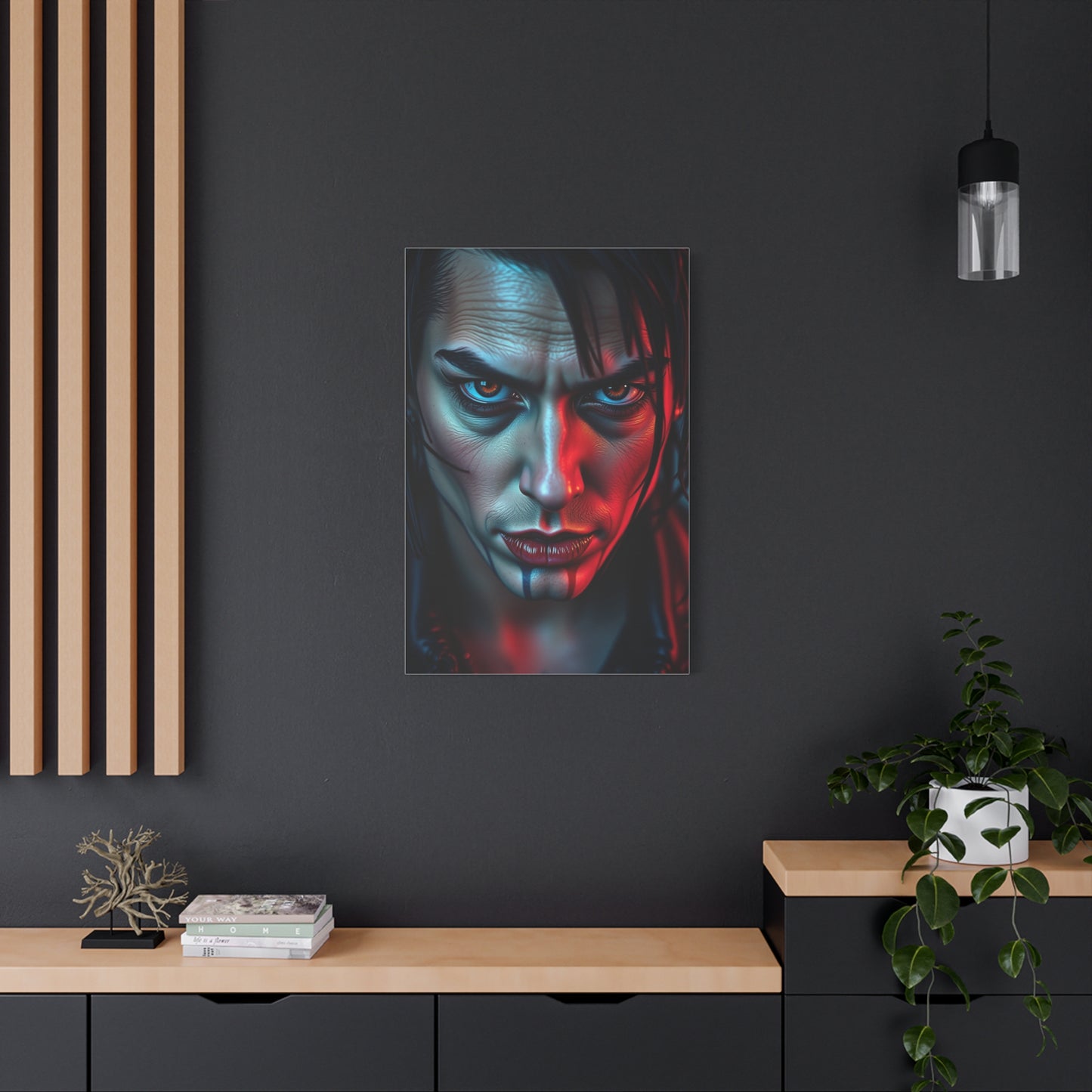 Daring Distinction Art Wall Art & Canvas Print